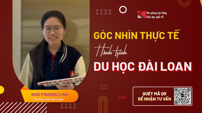 Ngô Phương Linh nhận học bổng 100% du học Đài Loan: Bí quyết từ một buổi phỏng vấn định mệnh